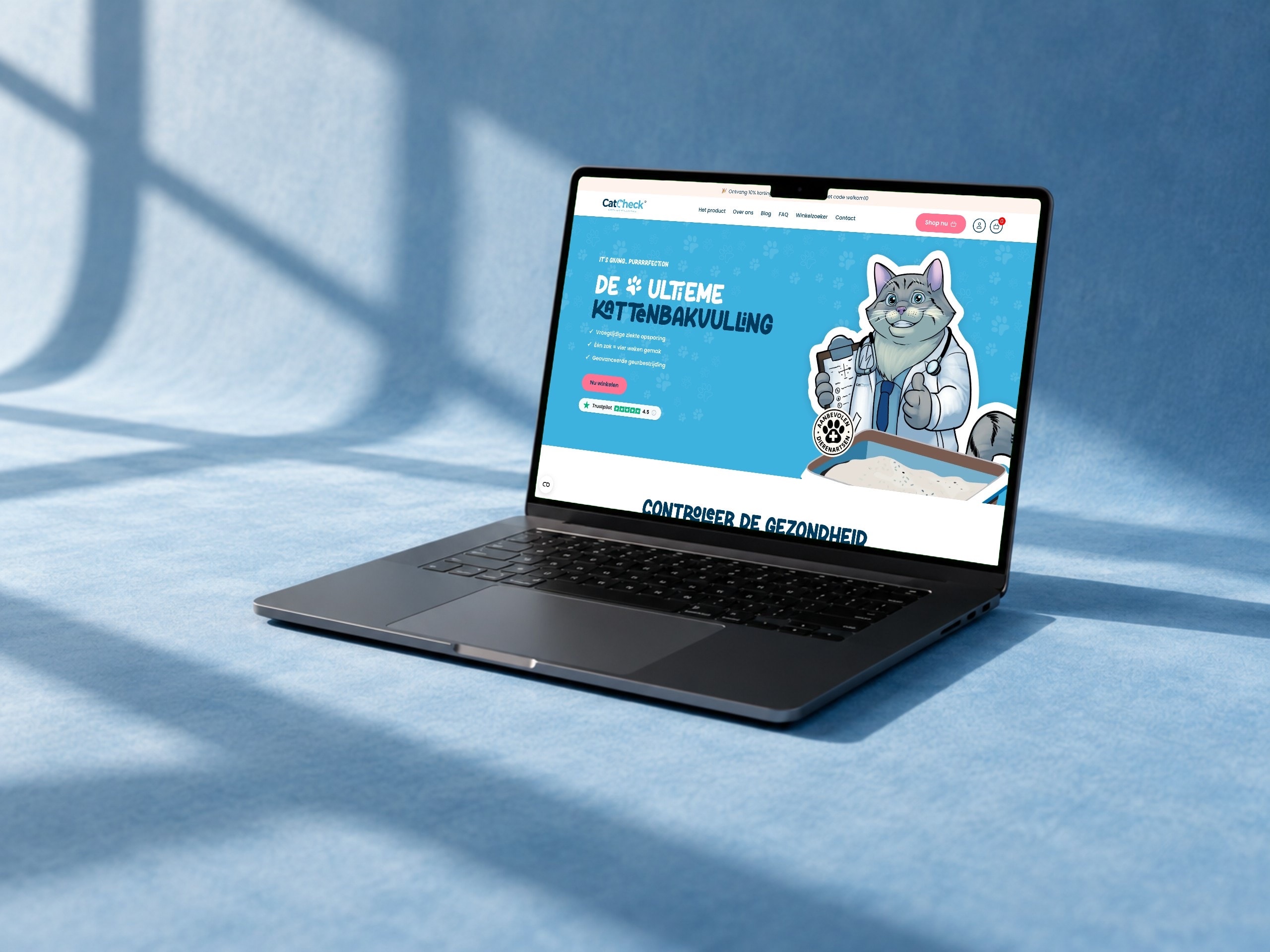 Catcheck, De hele migratie van WooCommerce naar Shopify, met abonnementen en behoud van SEO.